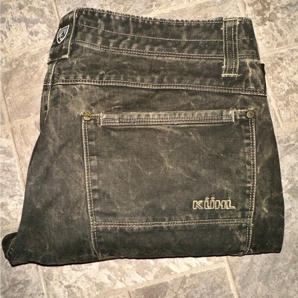 KÜHL Dark Green Pants - Picture 1 of 4